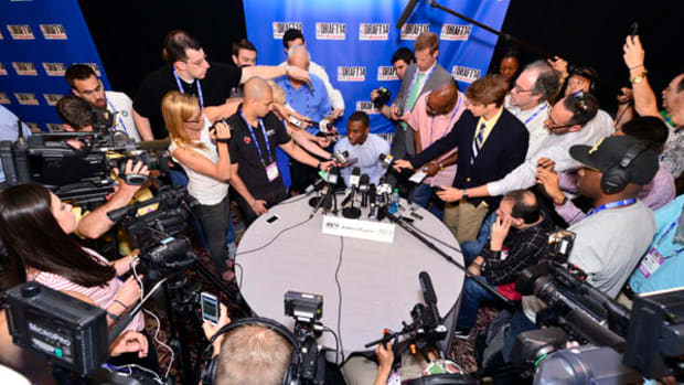 Top Prospects Meet the Press at NBA Draft Media Day